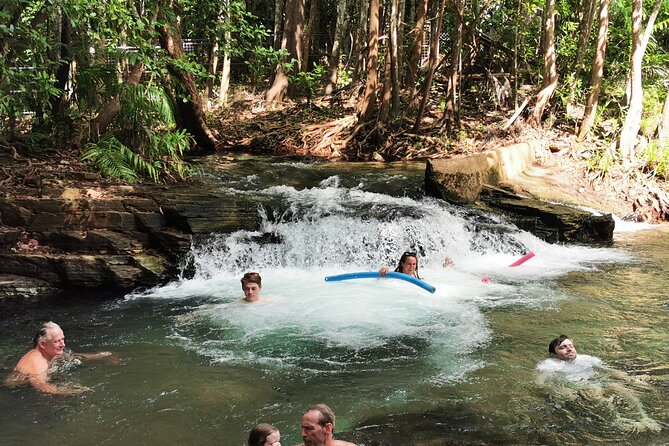 Litchfield National Park Day Tour & Berry Springs, Max 11 Guests - Berry Springs: Warm Pools, Noodles, and a Safety-First Adjustment