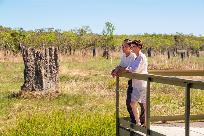 Litchfield National Park Day Tour from Darwin - Lunch at Litchfield Café: included, but quality can swing