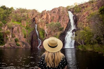 Litchfield National Park Tour with Wetlands or Crocodile Cruise - Litchfield National Park Waterfalls Walk: What Florence Falls Looks Like