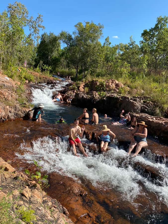 Litchfield VIP Tours, Litchfield National Park, Day Tours, - Berry Springs first: warm water and an easy start