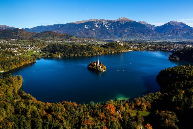 Ljubljana: Lake Bled & Triglav National Park (small group) - Lake Bled in Three Hours: Island Bell, Castle Views, and Kremšnita
