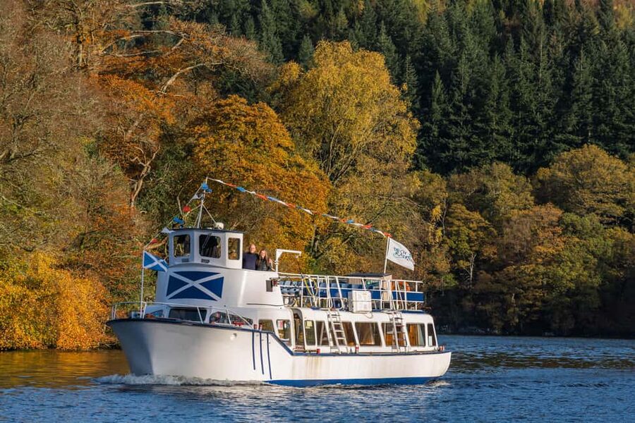 Loch Katrine – National Park Autumn/Winter Wonderland Cruise - The captain’s live commentary: why it’s more than background noise
