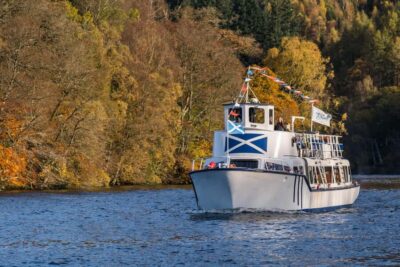 Loch Katrine – National Park Autumn/Winter Wonderland Cruise - Autumn gold vs winter wonderland: what changes with the seasons