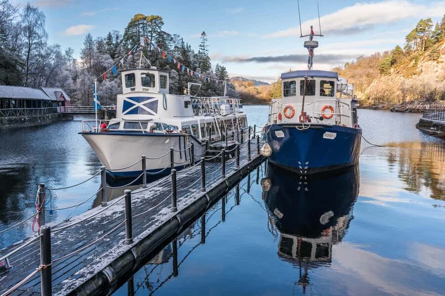 Loch Katrine – National Park Autumn/Winter Wonderland Cruise - Where to sit: warm windows inside, best angles on the deck
