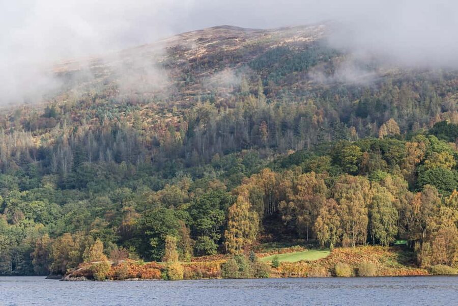 Loch Katrine – National Park Autumn/Winter Wonderland Cruise - Planning time at Trossachs Pier: café, bikes, and the Scenic Tower