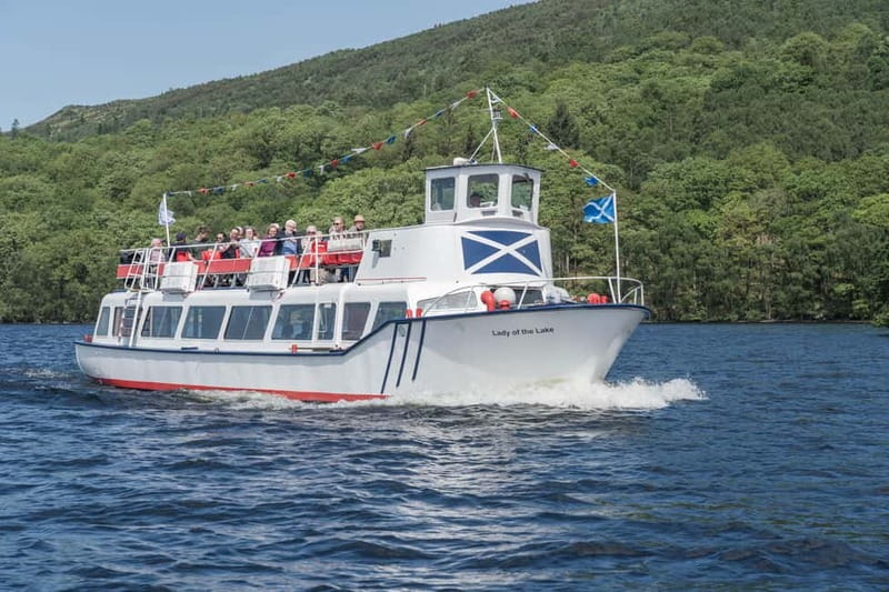 Loch Katrine – National Park Natural Wonders Scenic Cruise - A 45-minute Loch Katrine cruise that actually fits your day