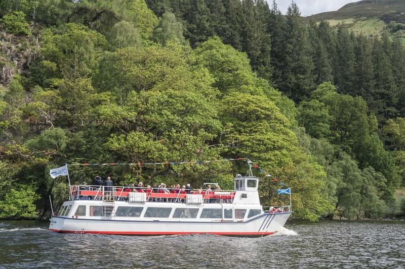 Loch Katrine – National Park Natural Wonders Scenic Cruise - Wildlife spotting with a captain who talks like a storyteller