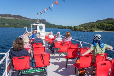 Loch Katrine – National Park Natural Wonders Scenic Cruise - Lady of the Lake comfort: where to sit, where to stand, and what to expect onboard