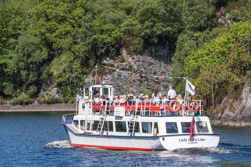 Loch Katrine – National Park Natural Wonders Scenic Cruise - The Victorian engineering tale behind the pure water