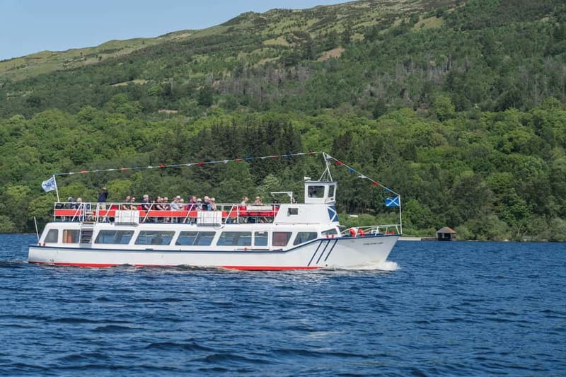 Loch Katrine – National Park Natural Wonders Scenic Cruise - Outlander at Brenachoile Point: a TV moment you can frame like a postcard