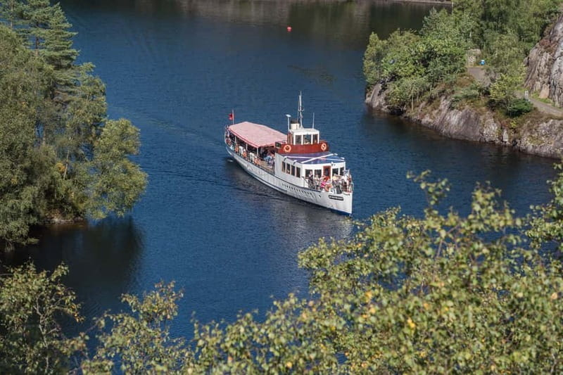 Loch Katrine – National Park Scenic Steamship Cruise - Steamship Sir Walter Scott: why this boat feels different