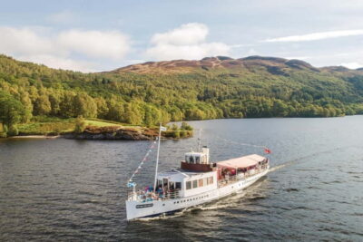 Loch Katrine – National Park Scenic Steamship Cruise - From Trossachs Pier to Stronachlachar: how the 2-hour cruise unfolds