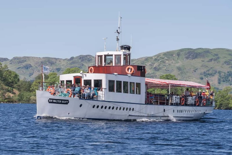Loch Katrine – National Park Scenic Steamship Cruise - Birdwatching on Loch Katrine: ospreys, buzzards, and where to look