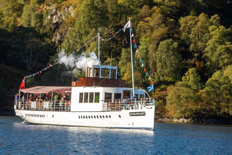 Loch Katrine – National Park Scenic Steamship Cruise - Who this cruise suits best