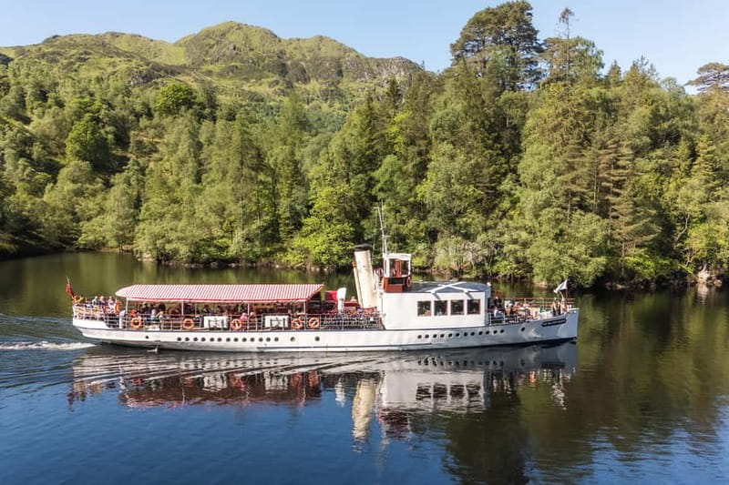 Loch Katrine – National Park Scenic Steamship Cruise - Should you book the Loch Katrine National Park steamship cruise?