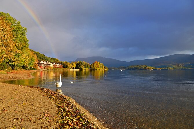 Loch Lomond National Park & Stirling Castle Full Day Tour - Luss: cottages, Saint MacKessog, and the Viking hogback