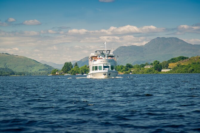 Loch Lomond National Park & Stirling Castle Full Day Tour - Stirling Castle in 90 minutes: royal power on a crag