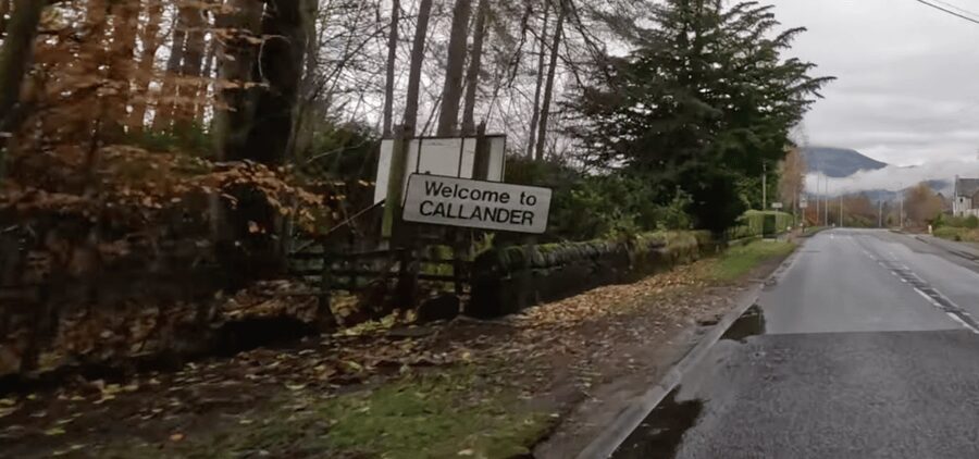 Loch Lomond & Trossachs National Park Drive Tour with an App - Balloch Castle start: where the tour clicks into place