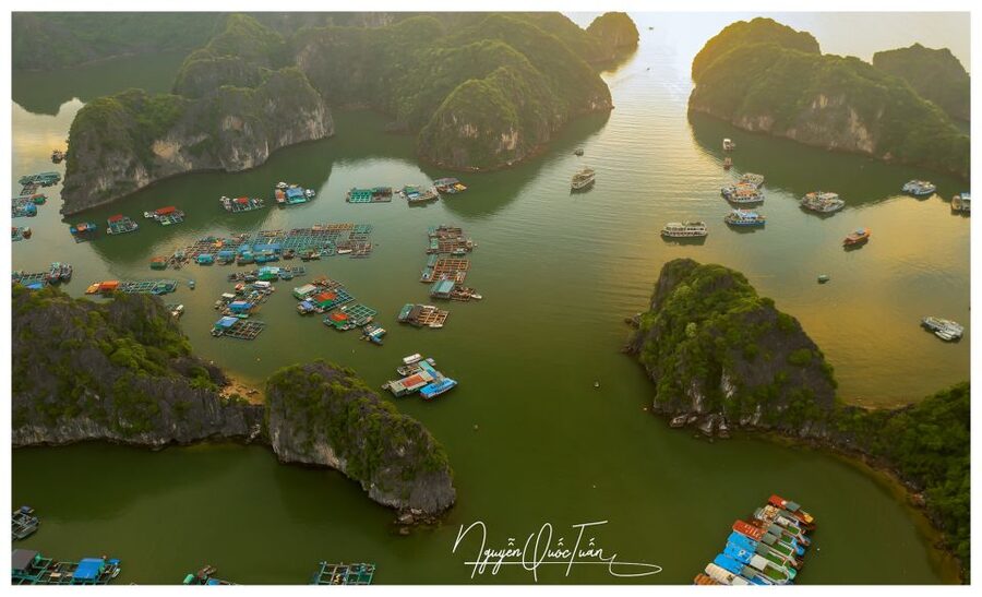 Long Trekking Catba national park, Lan ha bay full day trip - Island beach swim and kayaking: two ways to see the same water