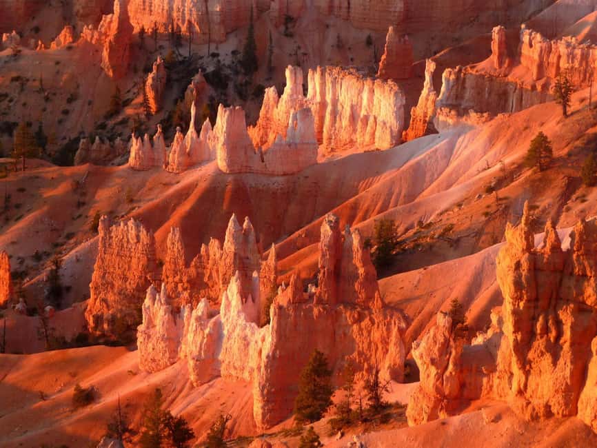 Los Angeles: 10-Day Yellowstone National Park Round Tour - Los Angeles to Zion: the road starts with art and canyon walls