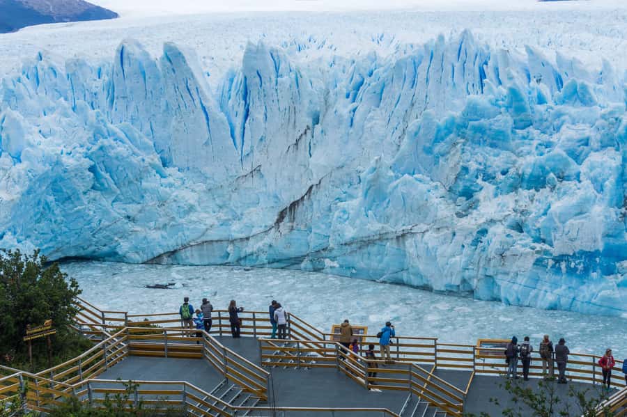 Los Glaciares National Park and Perito Moreno Glacier Tour - Route 11 to Los Glaciares: the ride that sets the mood
