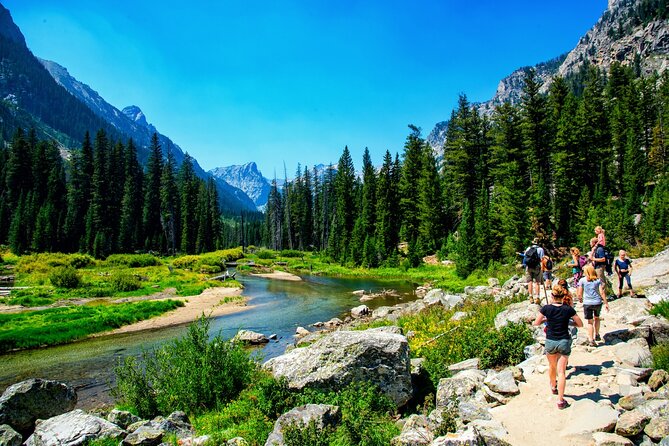 Luxury Private Grand Teton National Park Full-Day Tour - Guides: the difference is how they read the park