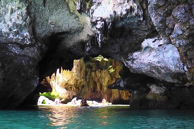 Luxury Speedboat : Day trip to PhiPhi with National Park fee - Viking Cave and Monkey Beach: Short Photos, Strong Scenery