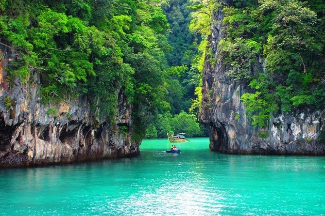 Luxury Speedboat : Day trip to PhiPhi with National Park fee - Koh Tapu and the Phi Phi Leh Setup: Views You Can’t Fake