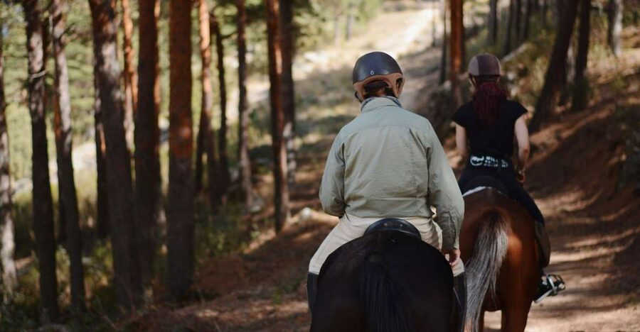 Madrid: Horse Riding in Sierra del Guadarrama National Park - Key things to know before you book