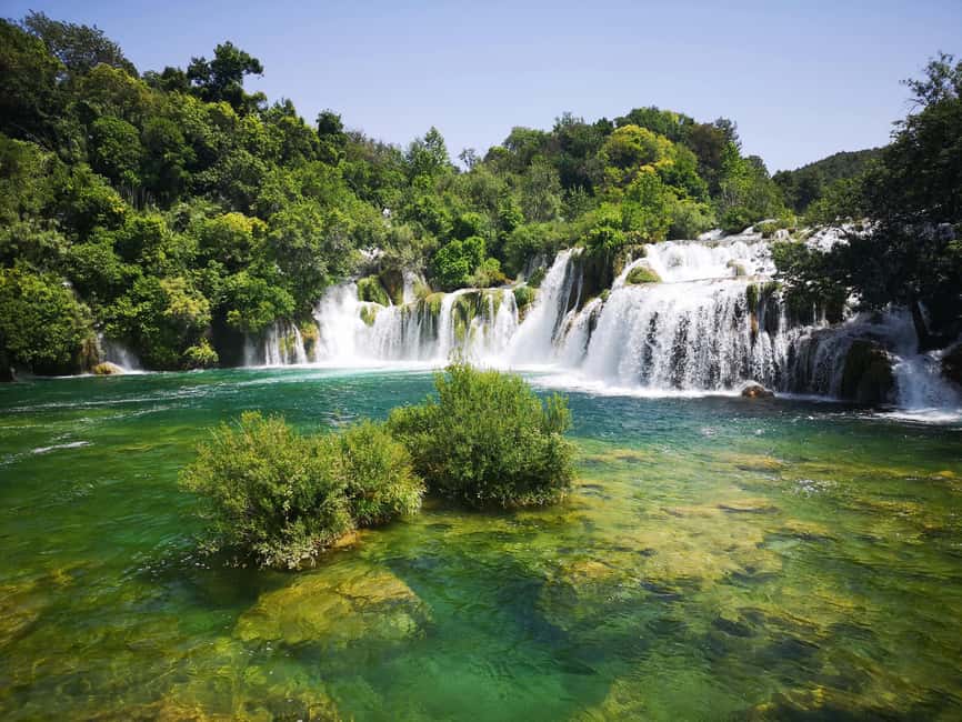 Makarska: Krka National Park Day Trip with Šibenik Visit - Key highlights to look forward to