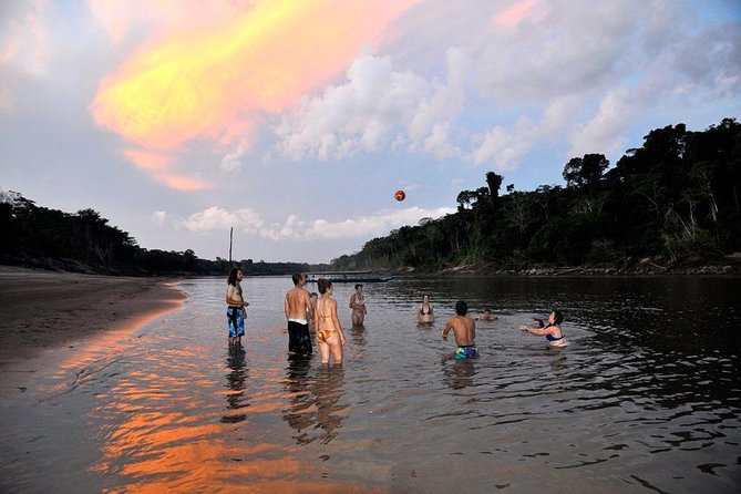 Manu National Park Tour 4days/3night - The Manu River Boat Ride: Your First Big Wildlife Hour