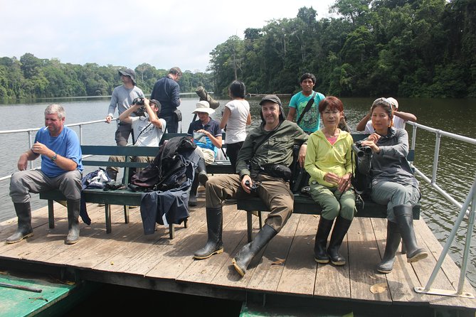Manu National Park Tour 4days/3night - Eco-Lodge Comfort: Private Rooms and Jungle Quiet