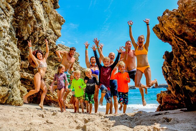 Marietas Islands National Park: Full Day ALL INCLUSIVE Tour - Marietas anchor time: guided water activities at Playa la Nopalera