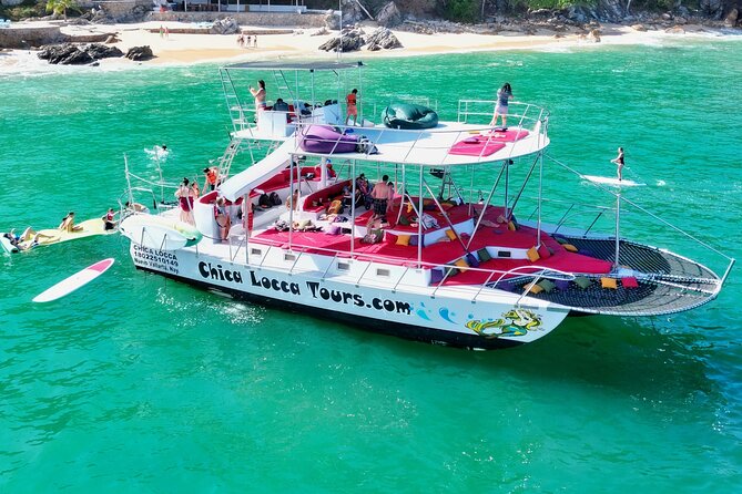 Marietas Islands National Park: Full Day ALL INCLUSIVE Tour - Getting in and out of the water: life jackets, stairs, and what to plan for