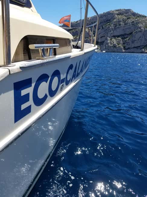 Marseille: Calanques National Park Boat Trip with Swimming - Quick hits before you go