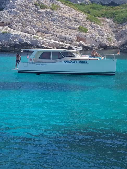 Marseille: Calanques National Park Boat Trip with Swimming - Hybrid electric sailing: the calm you can feel