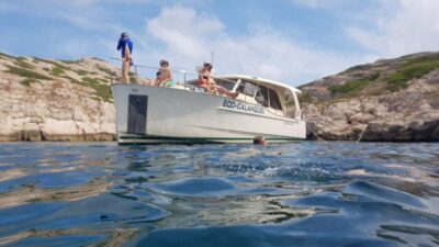 Marseille: Calanques National Park Boat Trip with Swimming - Meeting in the Vieux-Port without stress