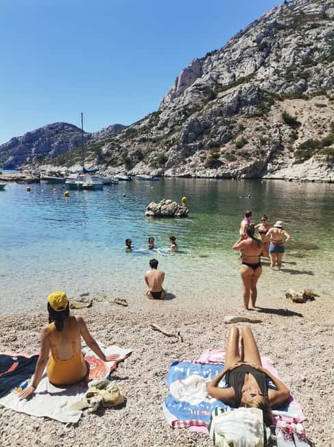 Marseille: Calanques National Park Guided Hike with Picnic - Picnics and views: when the views become lunch time