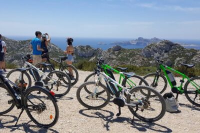 Marseille Shore Excursion: Calanques National Park by Electric Mountain Bike - La Cayolle, Cortiou’s Pass, and the ride into Calanque de Sormiou