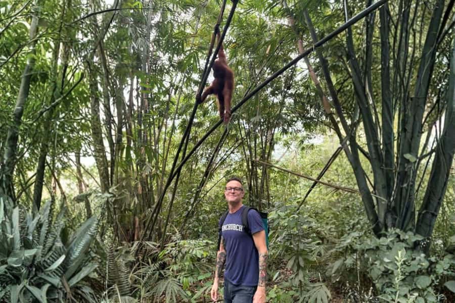 Medan: Mount Leuser National Park Full-Day Trip - Orangutan Care Center Lunch: More Than Just a Meal Stop