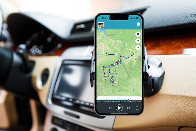 Mesa Verde National Park Self-Guided Audio Tour - Self-Guided With GPS Audio: What You Actually Do in the App