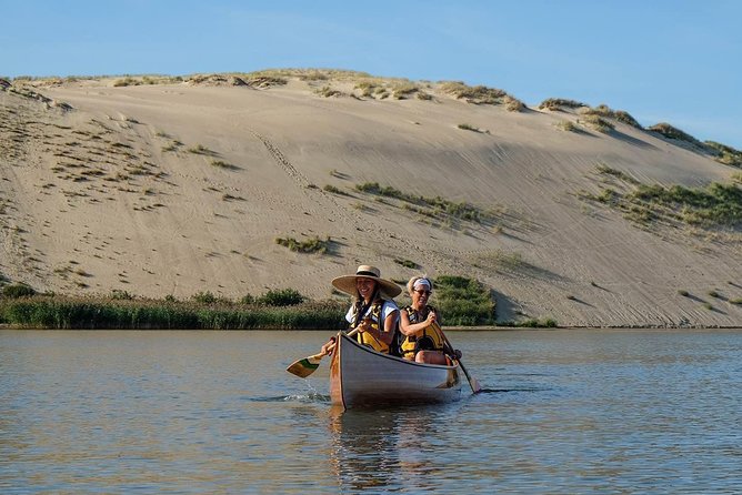 MIGHTY SANDS - Premium guided canoe tour at Curonian spit National Park - Pervalka Lighthouse: A 1900 Signal Between Lagoon and Sea