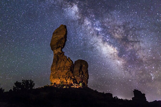 Milky Way Photography in Arches National Park - Timing: when the Milky Way shows up (and when you’ll be out past midnight)