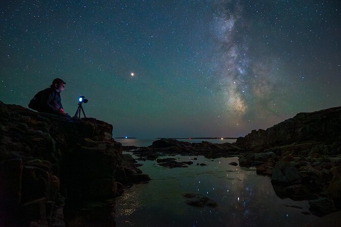 Milky Way Photography Workshop in Acadia National Park - Why Acadia makes Milky Way nights feel different
