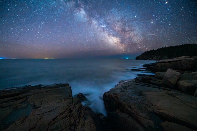 Milky Way Photography Workshop in Acadia National Park - Editing help that goes beyond pointing