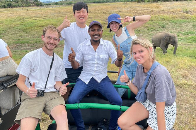 Minneriya National Park halfday Safari - What happens inside the Jeep: respectful driving and real animal encounters