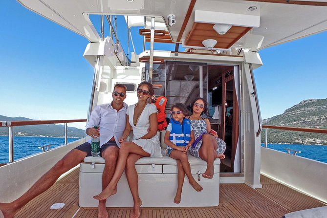 Mljet Island National park Yacht Excursion from Korcula Island - St. Mary’s islet and the Benedictine monastery stop