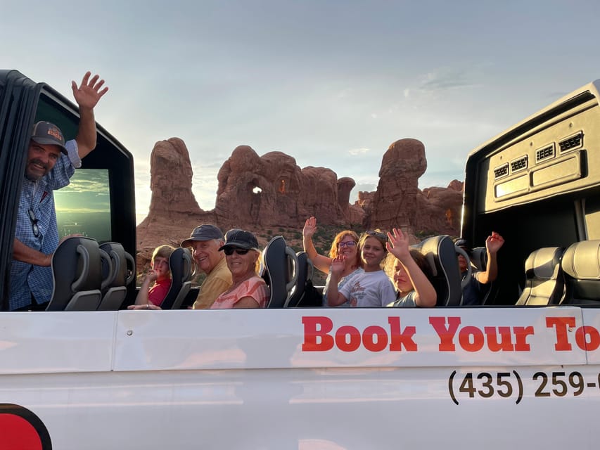 Moab: Arches National Park Sightseeing Tour - Moab to Arches, Without the Headache
