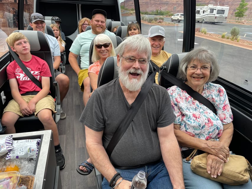 Moab: Arches National Park Sightseeing Tour - The Panoramic Van: Your Moving Photo Deck
