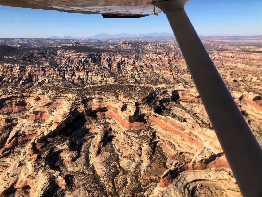 Moab: Canyonlands + Arches National Park Scenic Flight - Photography Inside the Cockpit: Window Seats, Headsets, and What to Bring